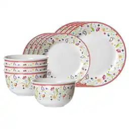 Netto Marken-Discount Ritzenhoff & Breker Basic-Set Shanti 12er Set Angebot