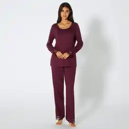 NKD Damen-Schlafanzug mit Spitze Angebot