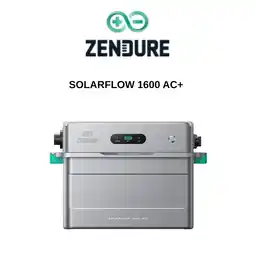 Netto Marken-Discount Zendure SolarFlow 1600 AC+,Balkonkraftwerk mit Speicher,1,92kWh Angebot