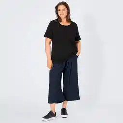 NKD Damen-Hose aus Crincle-Material, große Größen Angebot