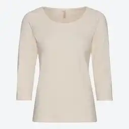 NKD Damen-Shirt mit 3/4-Arm in Rippstrick Angebot