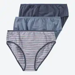 NKD Damen-Rioslip mit verschiedenen Designs, 3er-Pack Angebot