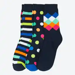 NKD Unisex-Socken in verschiedenen Designs, 3er-Pack Angebot