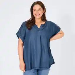 NKD Damen-Bluse aus Lyocell, große Größen Angebot