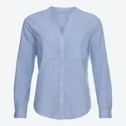 NKD Damen-Bluse mit V-Ausschnitt Angebot