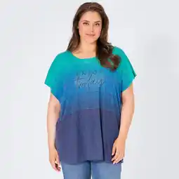 NKD Damen-T-Shirt mit U-Bootausschnitt, große Größen Angebot