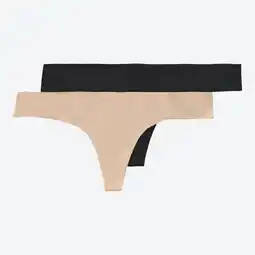 NKD Damen-String im Zero-Feel-Design, 2er-Pack Angebot