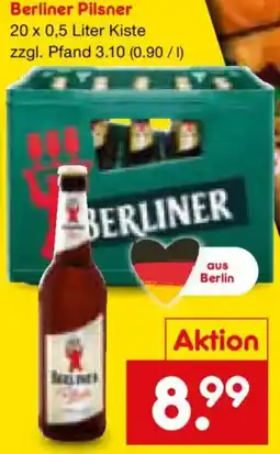 Netto Marken-Discount Berliner Pilsner Angebot