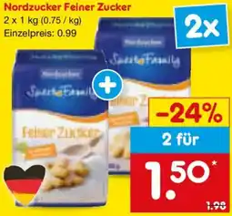 Netto Marken-Discount Nordzucker Feiner Zucker Angebot