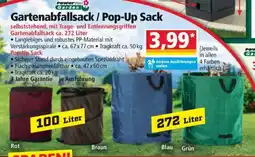 Norma Gartenabfallsack / Pop-Up Sack Angebot