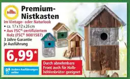 Norma Premium-Nistkasten Angebot