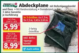 Norma Abdeckplane Angebot