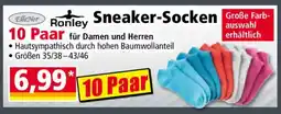 Norma Ronley Sneaker-Socken Angebot