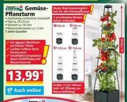 Norma Gemüse-Pflanzturm Angebot