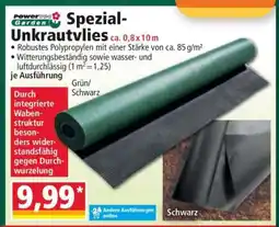 Norma Spezial-Unkrautvlies Angebot