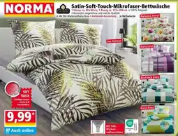 Norma Satin-Soft-Touch-Mikrofaser-Bettwäsche Angebot