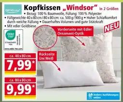 Norma Kopfkissen „Windsor“ Angebot