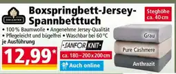 Norma Boxspringbett-Jersey- Spannbetttuch Angebot