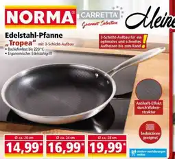 Norma Edelstahl-Pfanne „Tropea“ Angebot