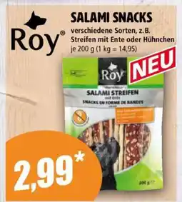 Norma SALAMI SNACKS Angebot