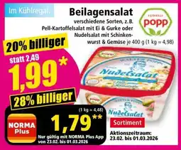 Norma Beilagensalat Angebot