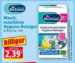Norma Waschmaschinen Hygiene-Reiniger Angebot