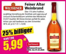 Norma Feiner Alter Weinbrand Angebot