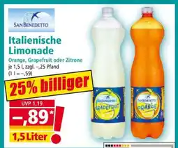 Norma Italienische Limonade Angebot