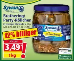 Norma Brathering /Party-Röllchen Angebot