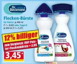Norma Dr. Beckmann Flecken- Bürste Angebot