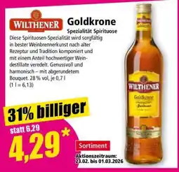 Norma Goldkrone Angebot
