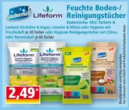 Norma Feuchte Boden-/Reinigungstücher Angebot