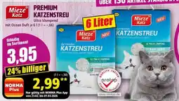 Norma Mieze Katz Premium KATZENSTREU Angebot