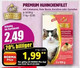 Norma PREMIUM HÜHNCHENFILET Angebot