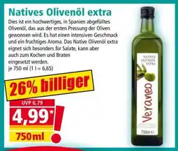 Norma Natives Olivenöl extra Angebot