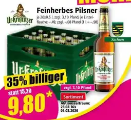 Norma Feinherbes Pilsner Angebot