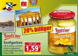 Norma Bautz'ner Senfgurken Angebot