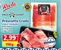 Norma Prosciutto Crudo Angebot