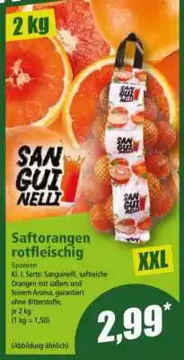 Norma Saftorangen rotfleischig Angebot