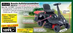 Norma Benzin-Aufsitzrasenmäher MR230-61 Extra große 61 cm Schnittbreite Angebot