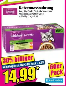 Norma Katzennassnahrung Angebot