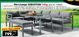 Norma Alu-Lounge SEBASTIAN 14tlg Angebot