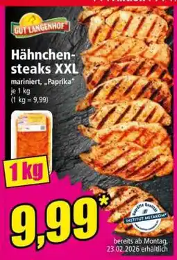 Norma Hähnchensteaks XXL Angebot