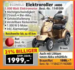 Norma Elektroroller J4000 Angebot