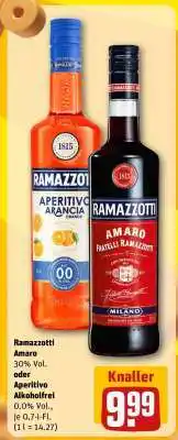 REWE Ramazzotti Amaro Angebot