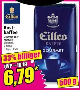 Norma Röstkaffee Angebot