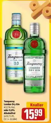 REWE Tanqueray London Dry Gin Angebot