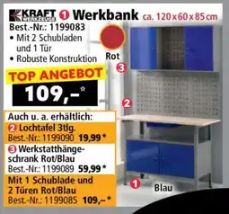 Norma Werkbank Angebot