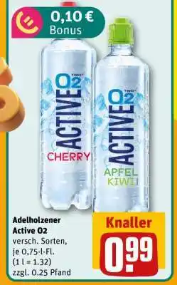 REWE Adelholzener Active O2 Angebot