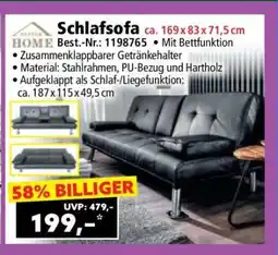 Norma Schlafsofa Angebot